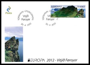 Færøerne FDC AFA 746