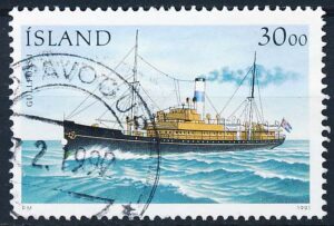 Island AFA 0746 Stemplet