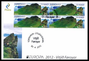 Færøerne FDC AFA 746 4 Blok