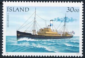 Island AFA 0746 Postfrisk