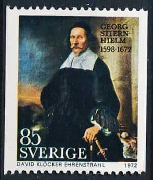 Sverige AFA 746 Postfrisk