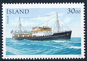 Island AFA 0747 Postfrisk