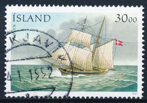 Island AFA 0748 Stemplet