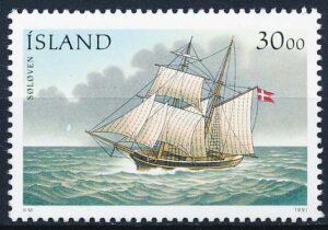 Island AFA 0748 Postfrisk