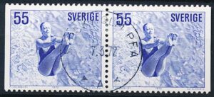 Sverige AFA 748Cv+748Ch Stemplet