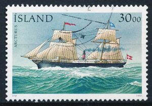 Island AFA 0749 Stemplet