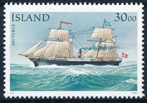 Island AFA 0749 Postfrisk