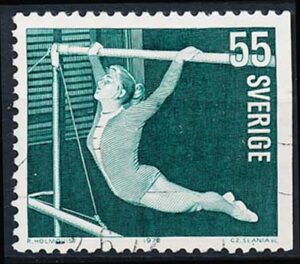 Sverige AFA 749Ch Stemplet