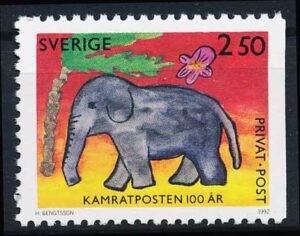 Sverige Rabatmærker AFA 74Ch Postfrisk