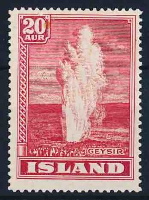 Island AFA 195 Postfrisk