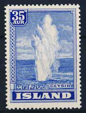 Island AFA 196 Postfrisk