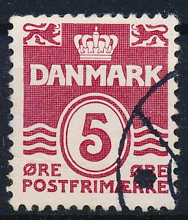 Danmark AFA 246 Stemplet