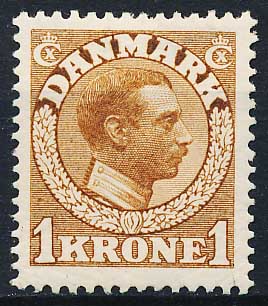 Danmark AFA 75 Postfrisk