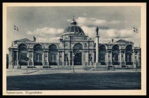 Danmark Postkort København