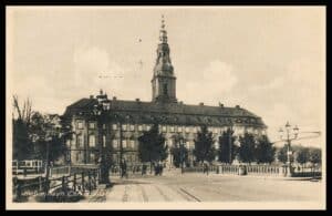 Danmark Postkort København