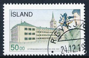 Island AFA 0750 Stemplet