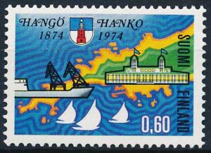 Finland AFA 750 Postfrisk