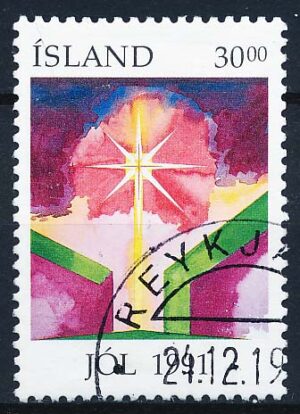 Island AFA 0751 Stemplet