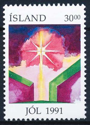 Island AFA 0751 Postfrisk