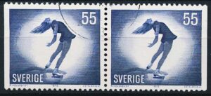 Sverige AFA 751Cv+751Ch Stemplet