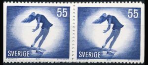 Sverige AFA 751Cv+751Ch Postfrisk