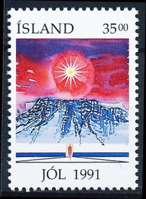 Island AFA 0752 Postfrisk