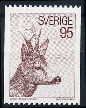 Sverige AFA 752uF Postfrisk