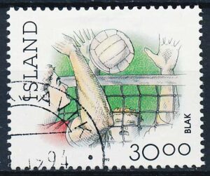 Island AFA 0753 Stemplet