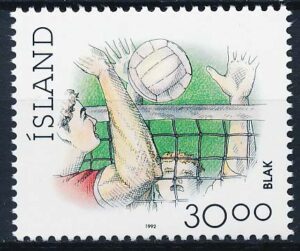 Island AFA 0753 Postfrisk