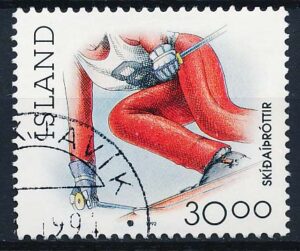 Island AFA 0754 Stemplet