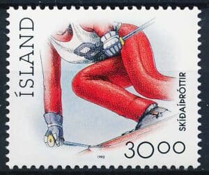 Island AFA 0754 Postfrisk