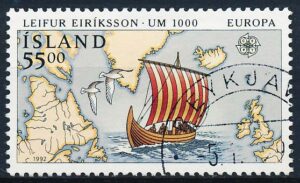 Island AFA 0755 Stemplet