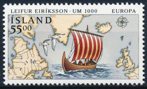 Island AFA 0755 Postfrisk