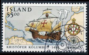 Island AFA 0756 Stemplet