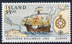 Island AFA 0756 Postfrisk