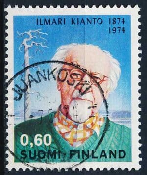 Finland AFA 757 Stemplet