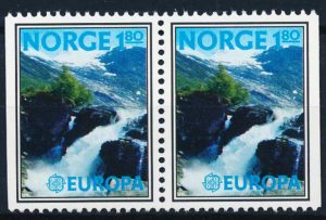 Norge AFA 757Cv+757Ch Postfrisk