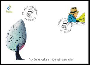 Færøerne FDC AFA 758