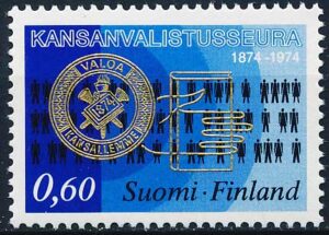 Finland AFA 758 Postfrisk