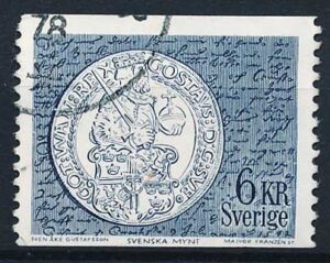 Sverige AFA 758uF Stemplet