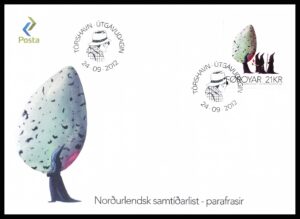 Færøerne FDC AFA 759