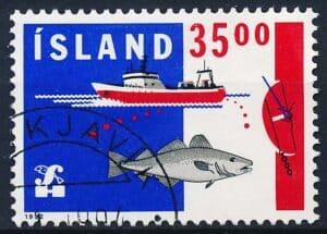 Island AFA 0759 Stemplet