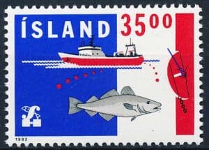 Island AFA 0759 Postfrisk