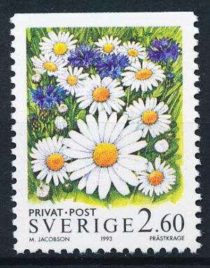 Sverige Rabatmærker AFA 75Co Postfrisk