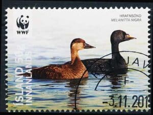 Island AFA 1276 Stemplet