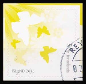 Island AFA 1476E Stemplet