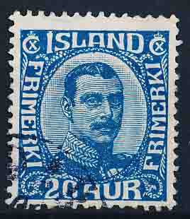Island AFA 91 Stemplet