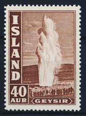 Island AFA 197 Postfrisk