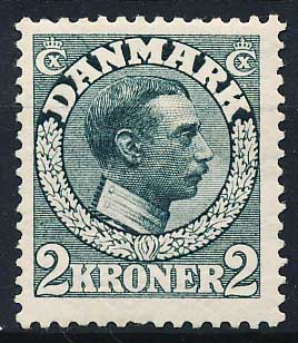 Danmark AFA 76 Ubrugt