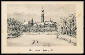 Danmark Postkort København